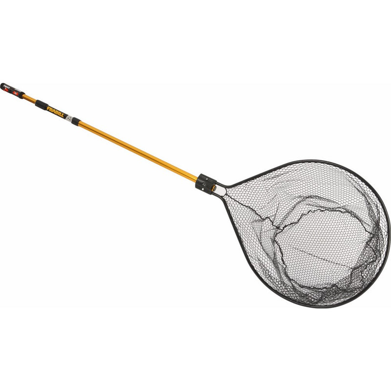 Frabill Conservation Series Landing Net with Camlock Reinforced Handle, 23 X 26-Inch