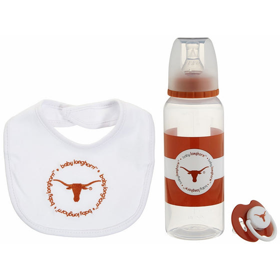 Baby Fanatic Gift Set,University of Texas