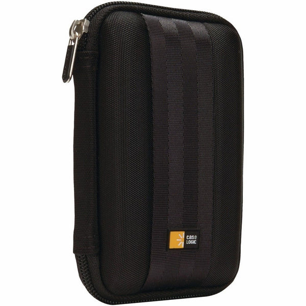 Case Logic QHDC-101 Portable EVA Hard Drive Case - Black