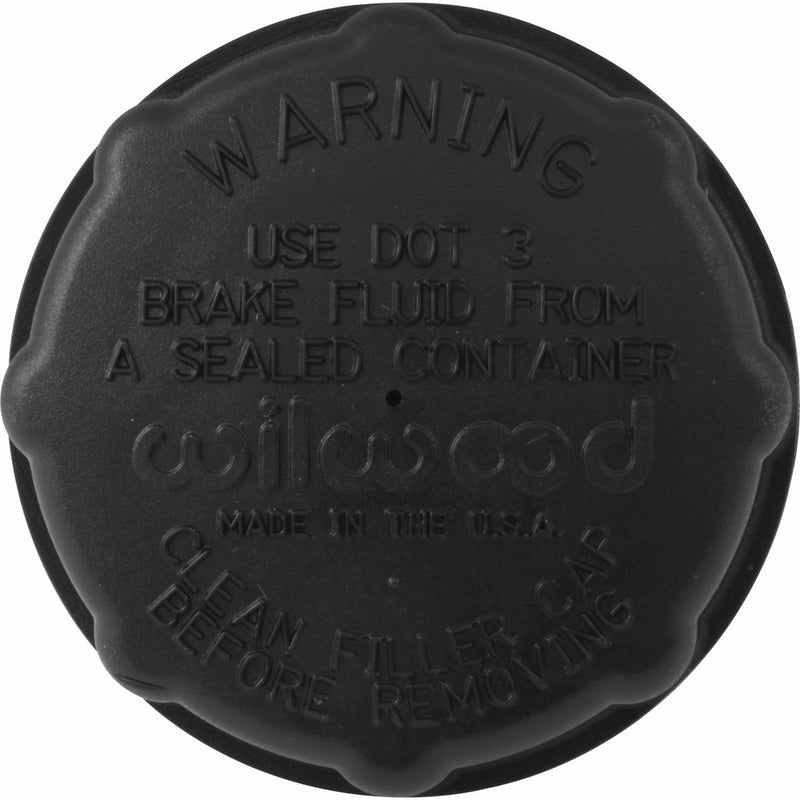 Wilwood 330-7641 Replacement Cap Remote Reservior Master Cylinder