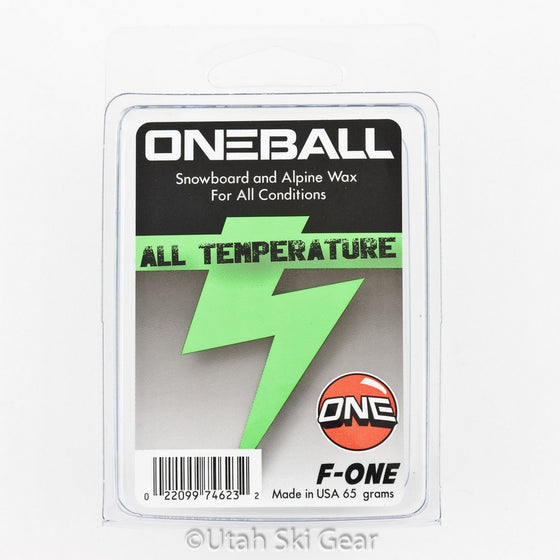 One Ball Jay F-1 Hot Wax All Temp, 65g