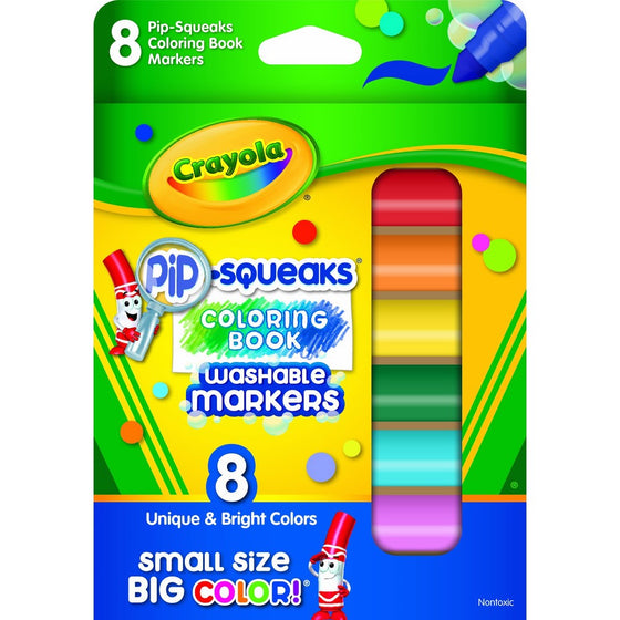 Crayola Pip-Squeaks Washable Markers (58-8704)