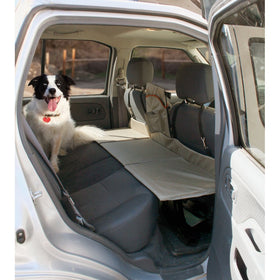 Kurgo Backseat Reversible Dog Bridge Car Extender — Water Resistant — Universal Fit