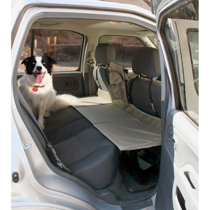 Kurgo Backseat Reversible Dog Bridge Car Extender — Water Resistant — Universal Fit