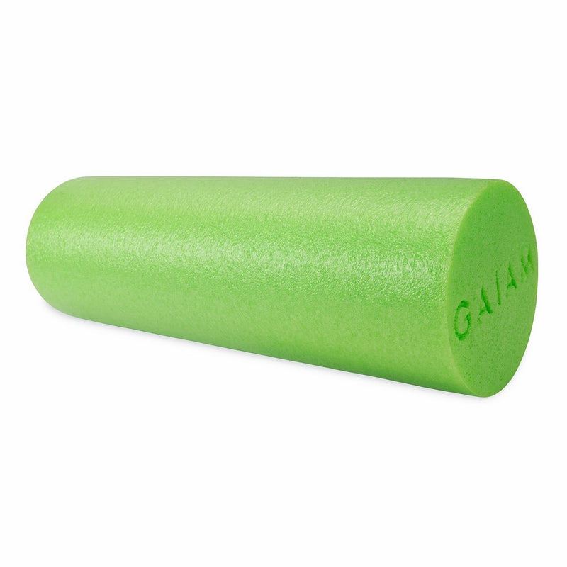Gaiam Restore Muscle Therapy Foam Roller 18" w/Digital workout
