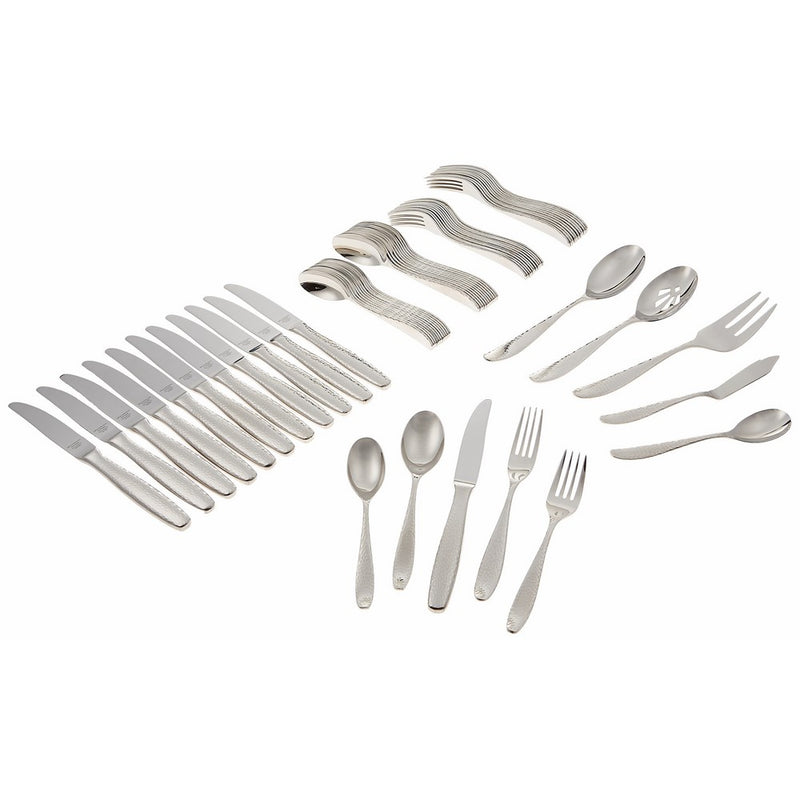 Reed & Barton Palmer 18/10 Stainless Steel 65-Piece Set, Service for 12