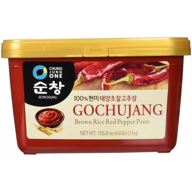 Chung Jung One Sunchang Gochujang - Red Pepper Paste (6.6lbs) (3kg)