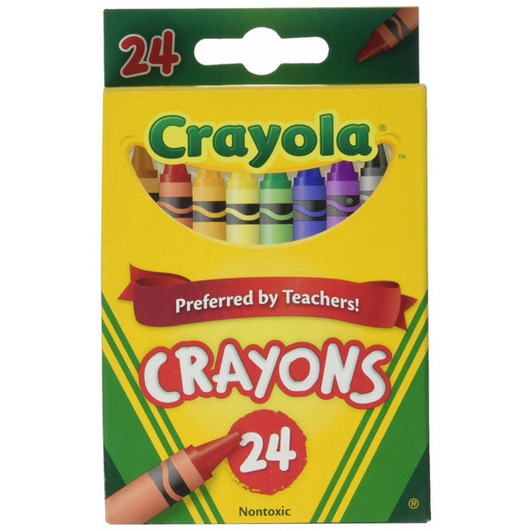 Crayola Crayons 24 Colors(Pack of 12)