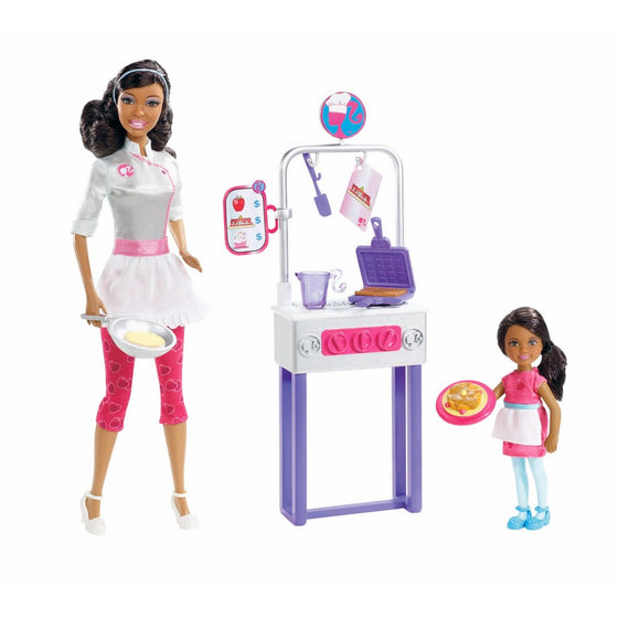 Barbie I Can Be Pancake Chef Doll & Playset, Brunette