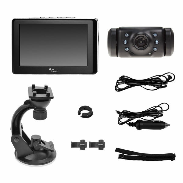 Yada Digital Wireless Backup Camera with 4.3" Dash Monitor