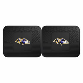 Fanmats 12305 NFL - Baltimore Ravens Utility Mat - 2 Piece
