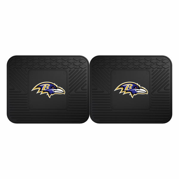 Fanmats 12305 NFL - Baltimore Ravens Utility Mat - 2 Piece
