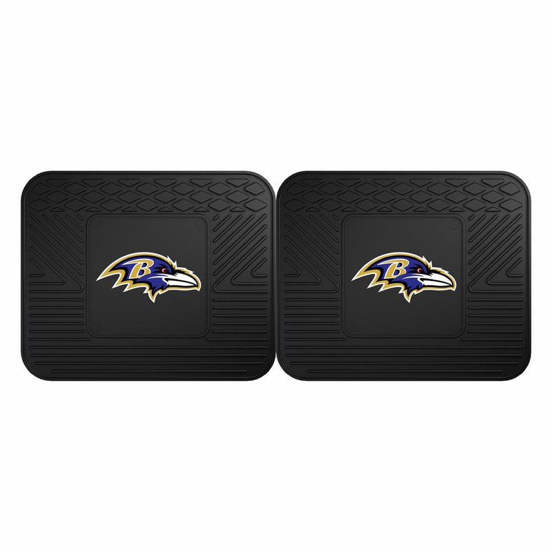 Fanmats 12305 NFL - Baltimore Ravens Utility Mat - 2 Piece