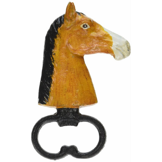 Design Toscano Horse Head Cast Iron Bottle Opener