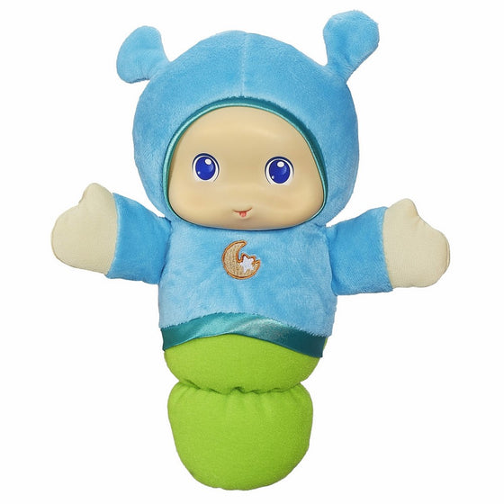 Playskool Favorites Lullaby Gloworm Toy, Blue