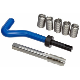 E-Z Lok EK51020 Metric Helical Threaded Insert Kit, 304 Stainless Steel, M12-1.5 Thread Size, 24 mm Installed Length (Pack of 5)