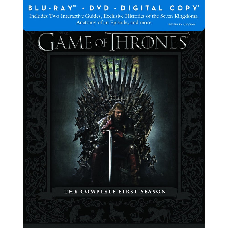 Game of Thrones: Season 1 (Blu-ray/DVD Combo  Digital Copy)