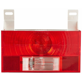 Peterson Manufacturing V25914 Red RV Stop/Turn/Tail License Light