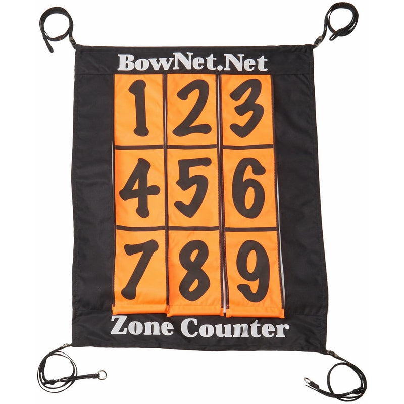 Bownet Zone Counter Target Attachment for Bownet Training Nets