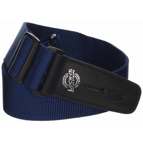 Lock It LIS004P2NVYBLU Professional 2" Polypro Strap with Locking Ends, Navy Blue