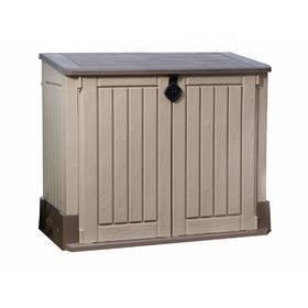 Keter Store-It-Out MIDI 4.3 x 2.5 Outdoor Resin Horizontal Storage Shed
