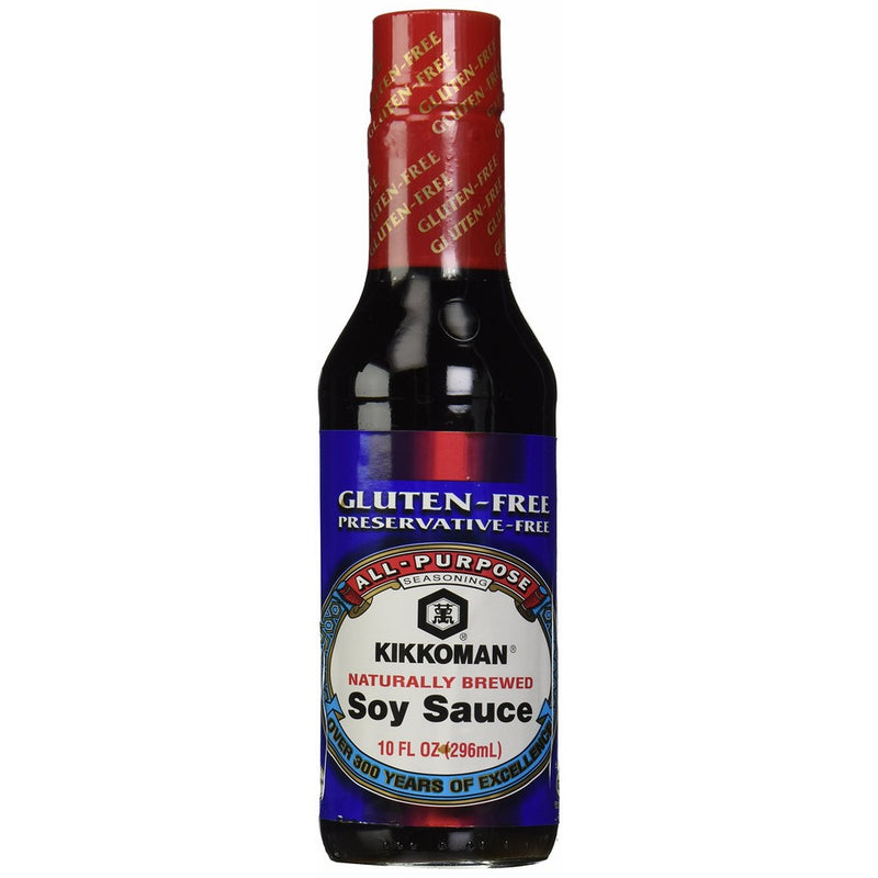 Kikkoman Gluten Free Soy Sauce, 10 oz