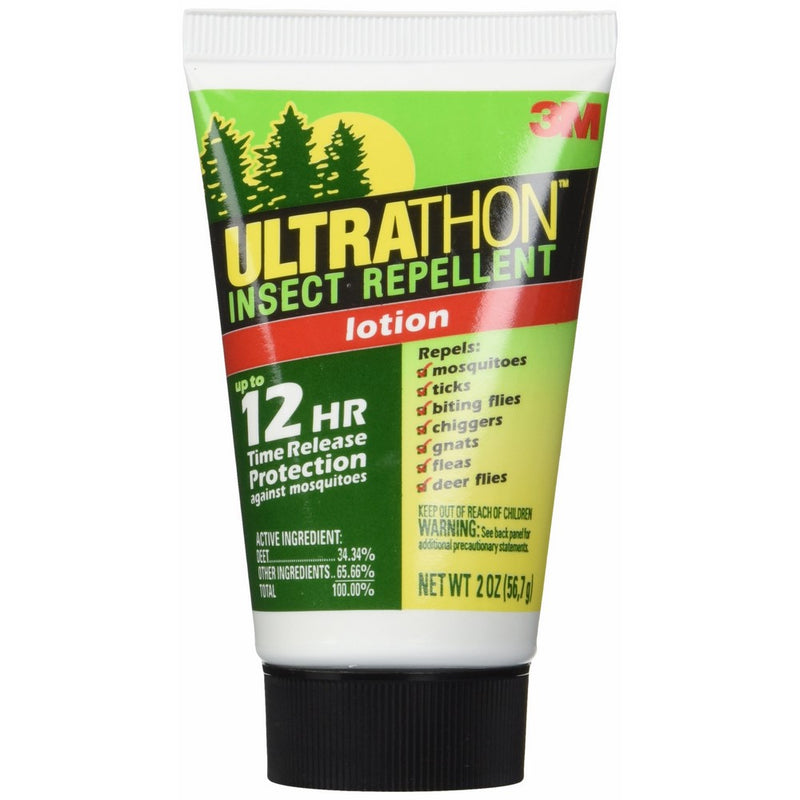 3M Ultrathon Insect Repellent Lotion, 2-Ounce (3-Tubes)