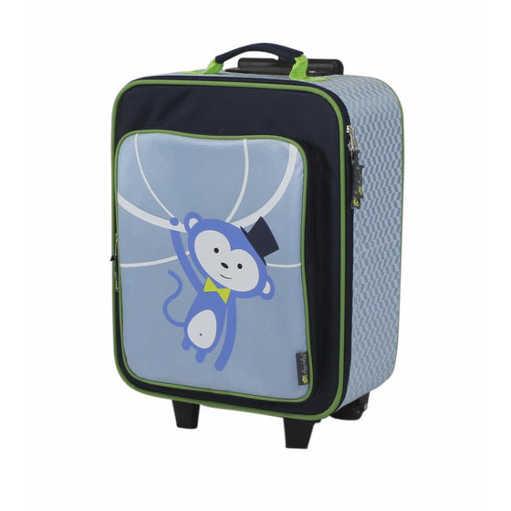 Itzy Ritzy Adventure Happens Rolling Suitcase, Monkey