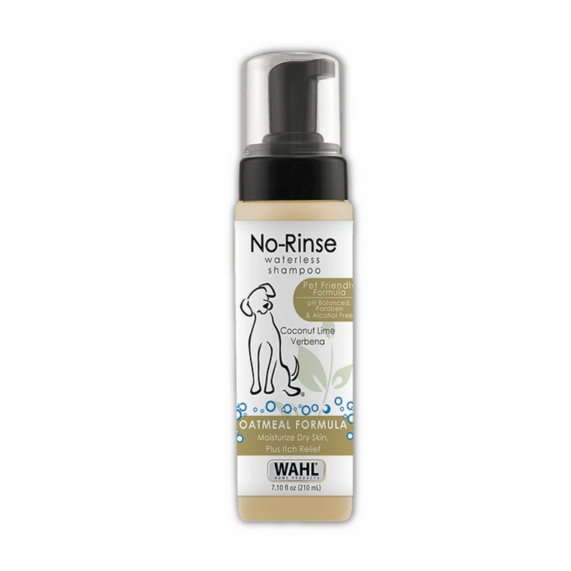 Wahl Pet Friendly No-Rinse Waterless Shampoo, Coconut Lime Verbena