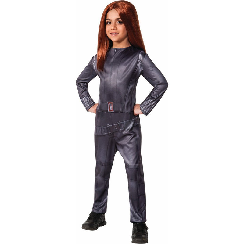 Rubies Captain America: The Winter Soldier Black Widow Costume, Child Small