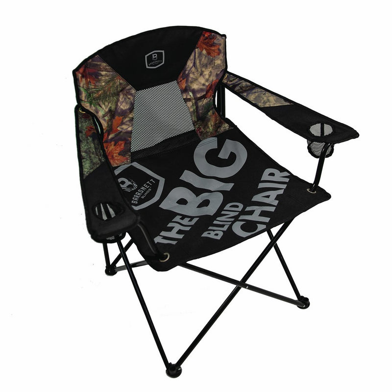 Barronett Blinds BA800 Big Blind Folding Chair, Camo/Black
