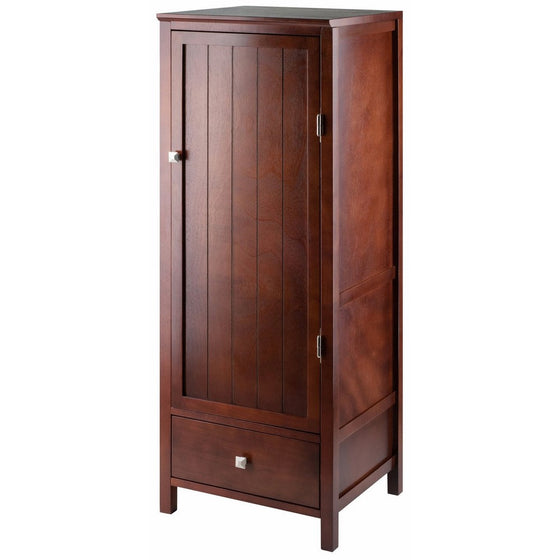 Winsome Wood Brooke Jelly Cupboard with Door and Drawer