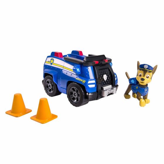 Paw Patrol Chase's Cruiser (works with Paw Patroller)