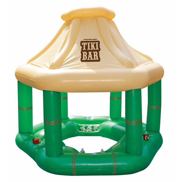 Swimline Floating Tiki Bar Pool Float