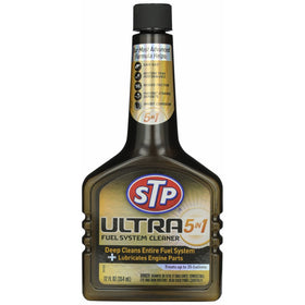STP Ultra 5-in-1 Fuel System Cleaner and Fuel Stabilizer (12 fl. oz.)