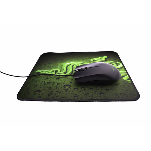 Razer Abyssus 1800 Gaming Mouse and Goliathus (Speed) Mat Bundle