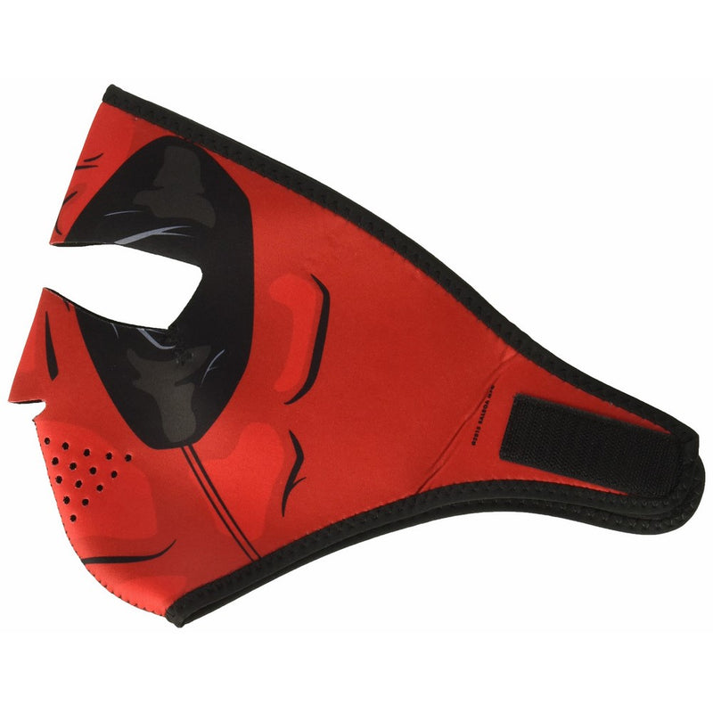 Zanheadgear WNFM109 Neoprene Full Face Mask, Red Dawn