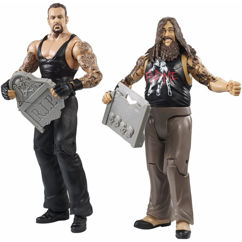 WWE Figure 2-Pack, Bray Wyatt & Undertaker