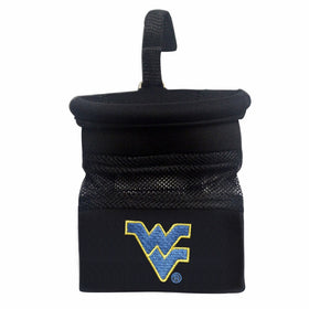 FANMATS 17764 Black West Virginia Car Caddy