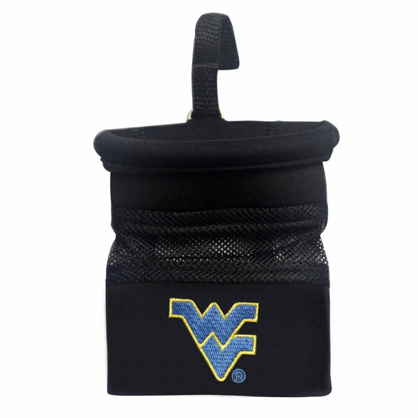 FANMATS 17764 Black West Virginia Car Caddy