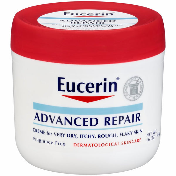 Eucerin Advanced Repair Creme 16 Ounce (Packaging May Vary)