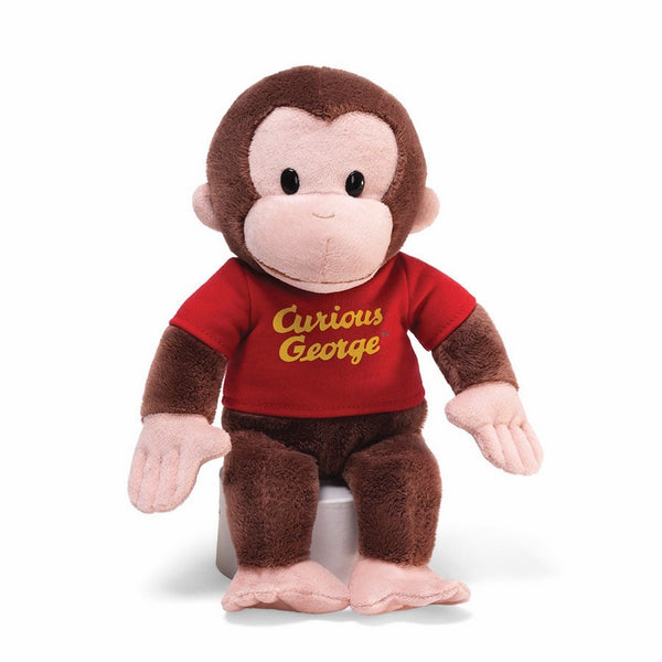 GUND Curious George Stuffed Animal Plush, 12"