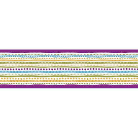 Carson Dellosa You-Nique Dots & Stripes Straight Borders (108252)