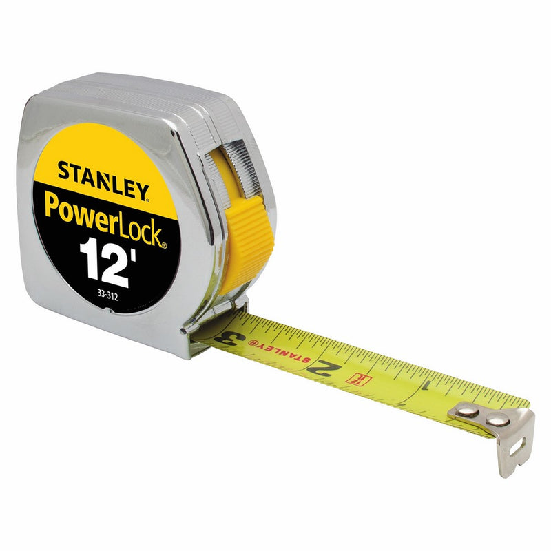 Stanley 33-312 12 Powerlock Tape Rule