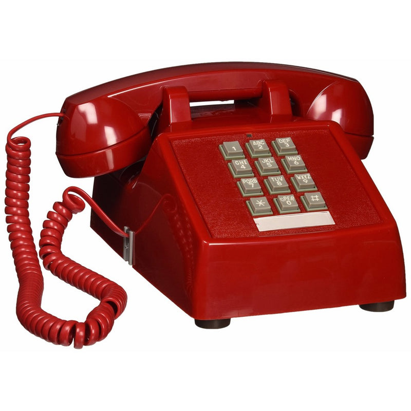 Cortelco ITT-2500-V-RD na 1-Handset Landline Telephone