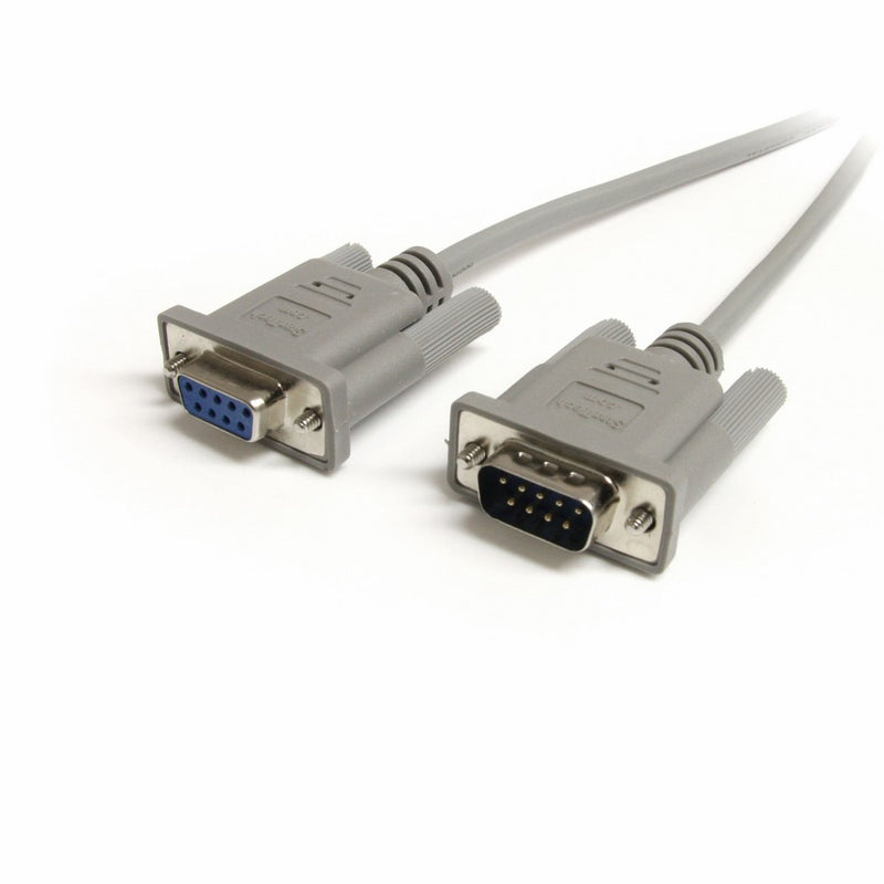 StarTech.com Straight Through Serial Cable - DB9 M/F - 6 Feet (MXT100)