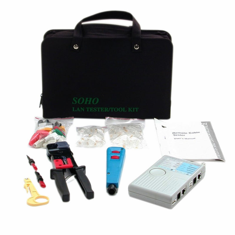 StarTech CTK400LAN Professional RJ45 Network Installer Tool Kit with Carrying Case