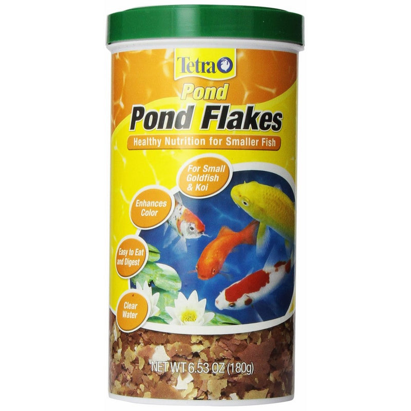 TetraPond 16210 Flaked Fish Food, 6.35-Ounce