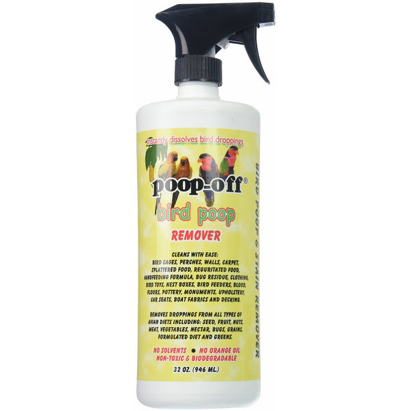 Poop-Off Bird Poop Remover Sprayer, 32-Ounce