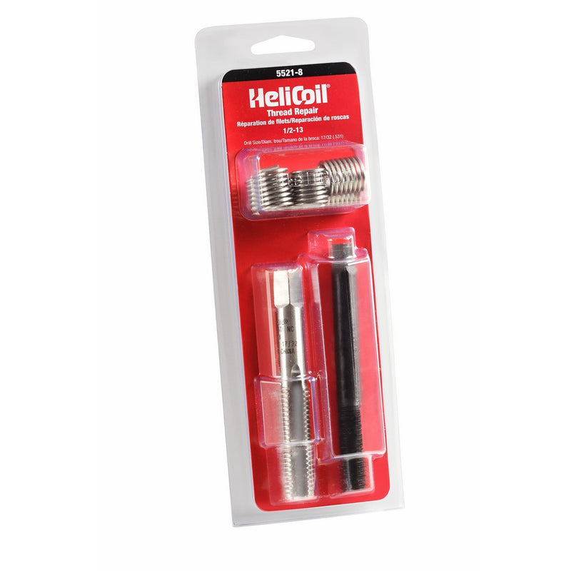 Helicoil 5521-8 1/2-13 Inch Coarse Thread Repair Kit
